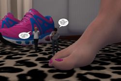 giantess feet